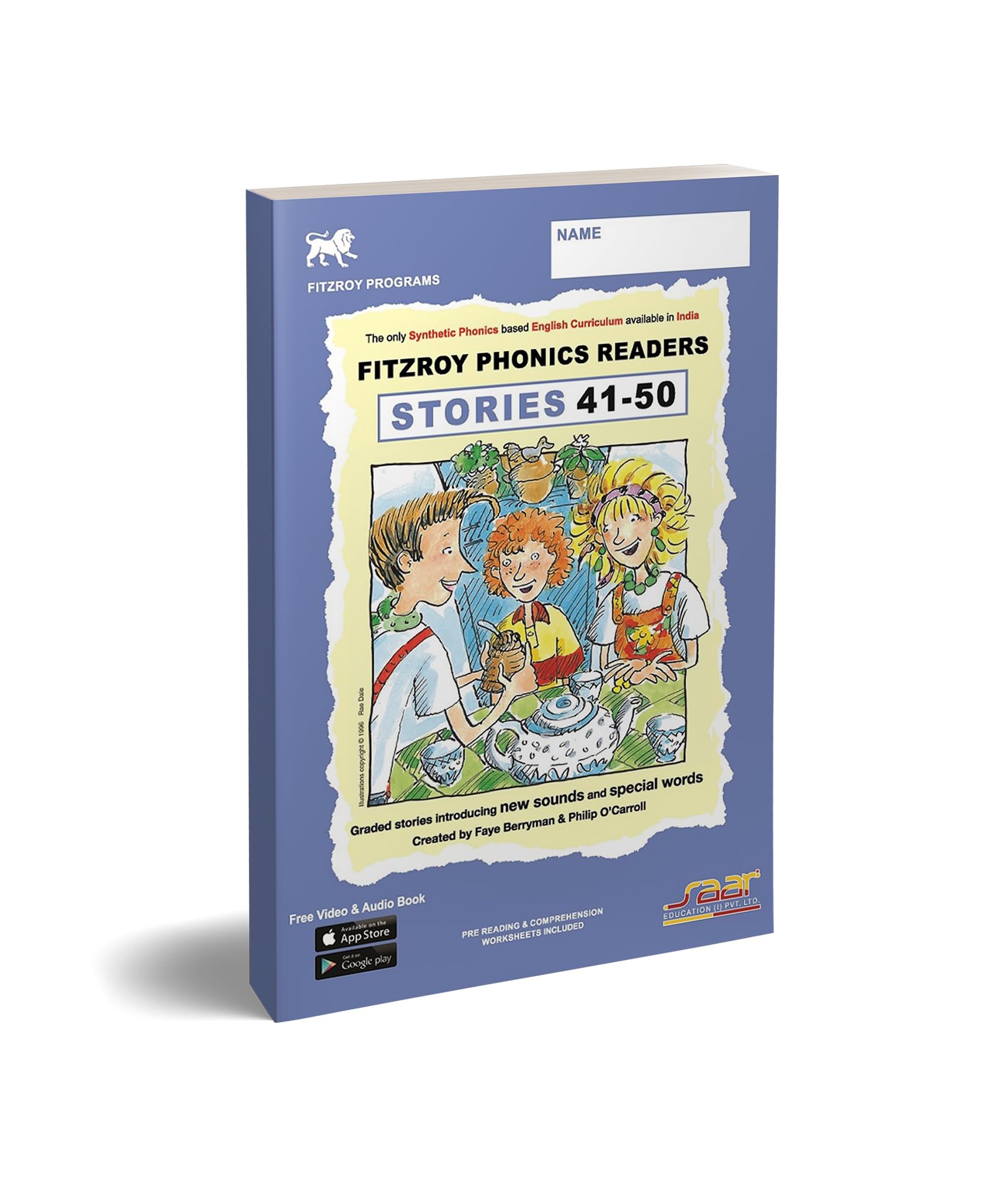 Buy Fitzroy Phonics Readers | Stories 41 - 50 | For Kids Aged